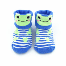Load image into Gallery viewer, Excellent Quality Baby Girl Foot Socks Funny Happy Socks Newborn Rubber Anti Slip Socks