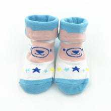 Load image into Gallery viewer, Excellent Quality Baby Girl Foot Socks Funny Happy Socks Newborn Rubber Anti Slip Socks