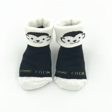 Load image into Gallery viewer, Excellent Quality Baby Girl Foot Socks Funny Happy Socks Newborn Rubber Anti Slip Socks