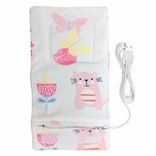 Load image into Gallery viewer, USB Charging Baby Bottle Heated Cover Newborn Baby Bottle Feeding Insulated Bag Portable Infant Milk Feeding Warmer Nursing Care