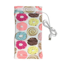 Load image into Gallery viewer, USB Charging Baby Bottle Heated Cover Newborn Baby Bottle Feeding Insulated Bag Portable Infant Milk Feeding Warmer Nursing Care