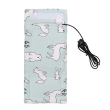 Load image into Gallery viewer, USB Charging Baby Bottle Heated Cover Newborn Baby Bottle Feeding Insulated Bag Portable Infant Milk Feeding Warmer Nursing Care