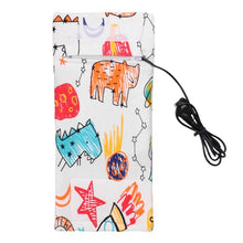 Load image into Gallery viewer, USB Charging Baby Bottle Heated Cover Newborn Baby Bottle Feeding Insulated Bag Portable Infant Milk Feeding Warmer Nursing Care