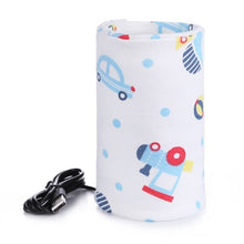 Load image into Gallery viewer, USB Charging Baby Bottle Heated Cover Newborn Baby Bottle Feeding Insulated Bag Portable Infant Milk Feeding Warmer Nursing Care