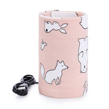 Load image into Gallery viewer, USB Charging Baby Bottle Heated Cover Newborn Baby Bottle Feeding Insulated Bag Portable Infant Milk Feeding Warmer Nursing Care