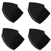 Load image into Gallery viewer, 1/2/5/10/40/50PCS Facemask Filter Pads Gasket Pm 2.5 Activated Carbon Breathing Filters Scarf Dustproof Face Mascarillas Masque