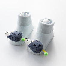 Load image into Gallery viewer, Excellent Quality Baby Girl Foot Socks Funny Happy Socks Newborn Rubber Anti Slip Socks