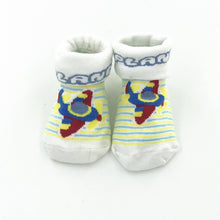 Load image into Gallery viewer, Excellent Quality Baby Girl Foot Socks Funny Happy Socks Newborn Rubber Anti Slip Socks
