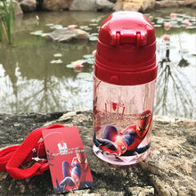 Load image into Gallery viewer, Eco-friendly Kids Drinking Cartoon Water Bottles BPA Free Tritan Straw Children Bottle Children Kettle Portable Sports Bottle
