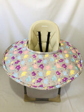 Load image into Gallery viewer, 6 colors Restaurant and Home Baby Feeding Saucer High Chair Cover, Highchair Cover Germ Prevents Food and Toys Falling to Floor
