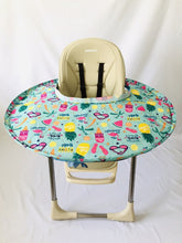 Load image into Gallery viewer, 6 colors Restaurant and Home Baby Feeding Saucer High Chair Cover, Highchair Cover Germ Prevents Food and Toys Falling to Floor
