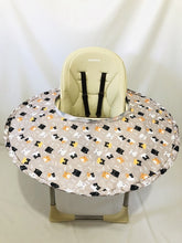 Load image into Gallery viewer, 6 colors Restaurant and Home Baby Feeding Saucer High Chair Cover, Highchair Cover Germ Prevents Food and Toys Falling to Floor
