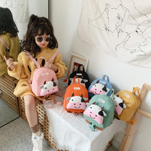 Load image into Gallery viewer, Hot Sale Children Backpack Baby Kids Toddler Walking Safety Harness Strap Anti-lost Leash Cartoon Backpack Kindergarten Bag
