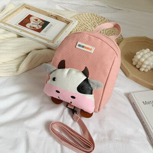 Hot Sale Children Backpack Baby Kids Toddler Walking Safety Harness Strap Anti-lost Leash Cartoon Backpack Kindergarten Bag