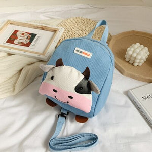 Hot Sale Children Backpack Baby Kids Toddler Walking Safety Harness Strap Anti-lost Leash Cartoon Backpack Kindergarten Bag