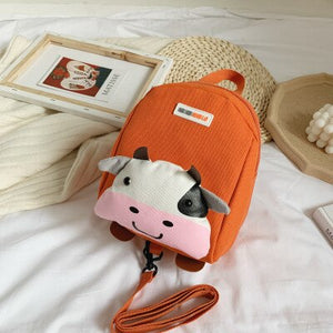 Hot Sale Children Backpack Baby Kids Toddler Walking Safety Harness Strap Anti-lost Leash Cartoon Backpack Kindergarten Bag