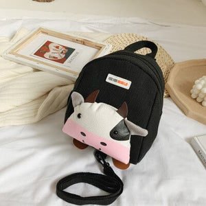 Hot Sale Children Backpack Baby Kids Toddler Walking Safety Harness Strap Anti-lost Leash Cartoon Backpack Kindergarten Bag