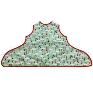 6 colors Restaurant and Home Baby Feeding Saucer High Chair Cover, Highchair Cover Germ Prevents Food and Toys Falling to Floor