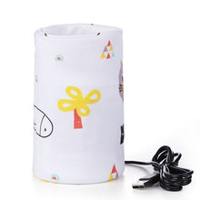 Load image into Gallery viewer, USB Charging Baby Bottle Heated Cover Newborn Baby Bottle Feeding Insulated Bag Portable Infant Milk Feeding Warmer Nursing Care
