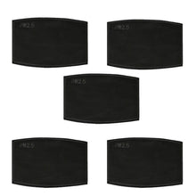 Load image into Gallery viewer, 1/2/5/10/40/50PCS Facemask Filter Pads Gasket Pm 2.5 Activated Carbon Breathing Filters Scarf Dustproof Face Mascarillas Masque
