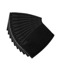 Load image into Gallery viewer, 1/2/5/10/40/50PCS Facemask Filter Pads Gasket Pm 2.5 Activated Carbon Breathing Filters Scarf Dustproof Face Mascarillas Masque
