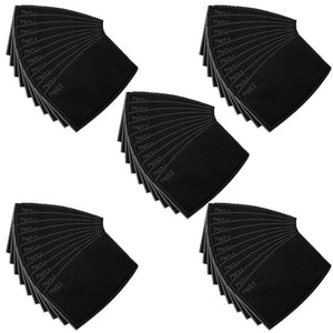 1/2/5/10/40/50PCS Facemask Filter Pads Gasket Pm 2.5 Activated Carbon Breathing Filters Scarf Dustproof Face Mascarillas Masque