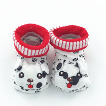 Load image into Gallery viewer, Excellent Quality Baby Girl Foot Socks Funny Happy Socks Newborn Rubber Anti Slip Socks

